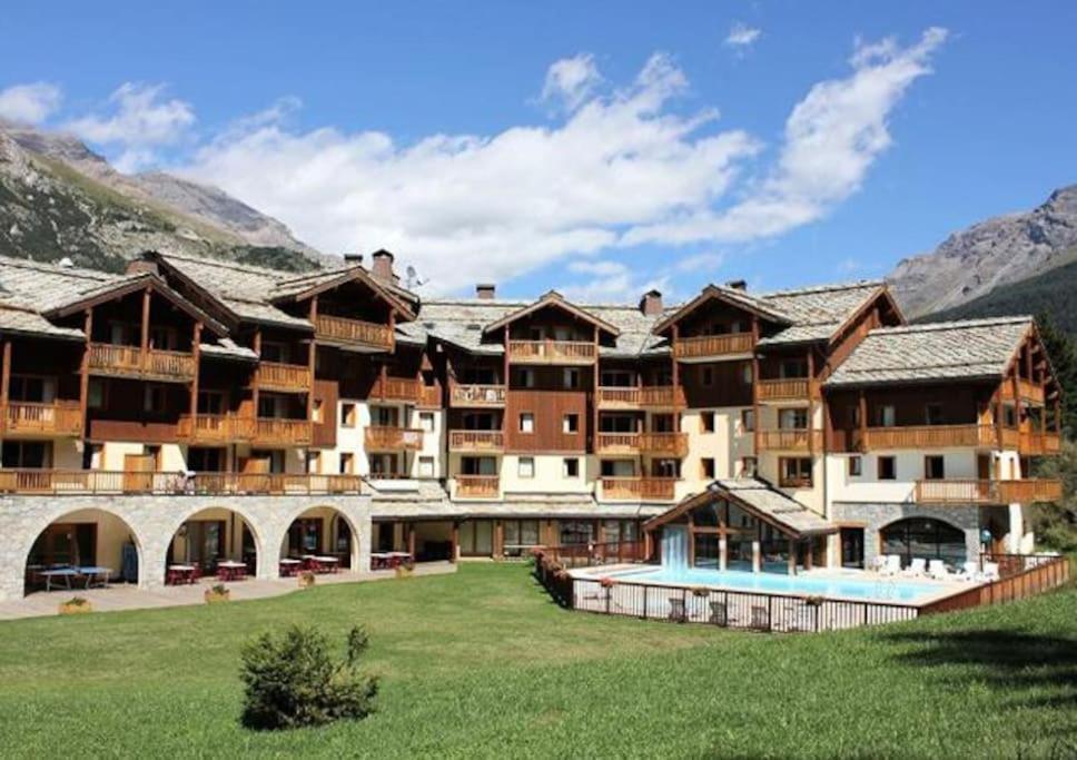 Residences De Luxe Les Alpages Val Cenis - 4 Pers Lanslebourg-Mont-Cenis Εξωτερικό φωτογραφία