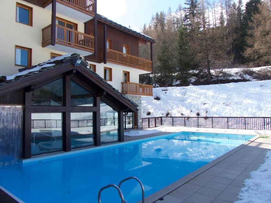 Residences De Luxe Les Alpages Val Cenis - 4 Pers Lanslebourg-Mont-Cenis Εξωτερικό φωτογραφία