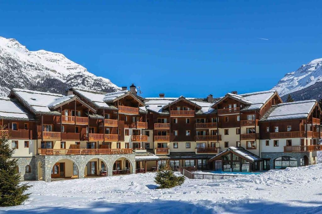 Residences De Luxe Les Alpages Val Cenis - 4 Pers Lanslebourg-Mont-Cenis Εξωτερικό φωτογραφία