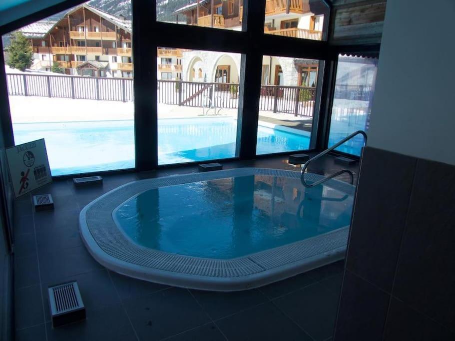Residences De Luxe Les Alpages Val Cenis - 4 Pers Lanslebourg-Mont-Cenis Εξωτερικό φωτογραφία